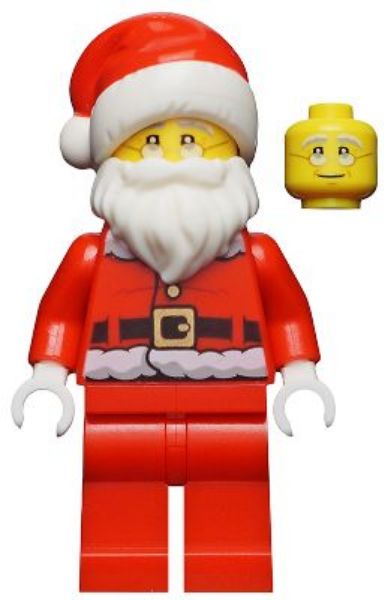 Afbeeldingen van Kerstman- hol110