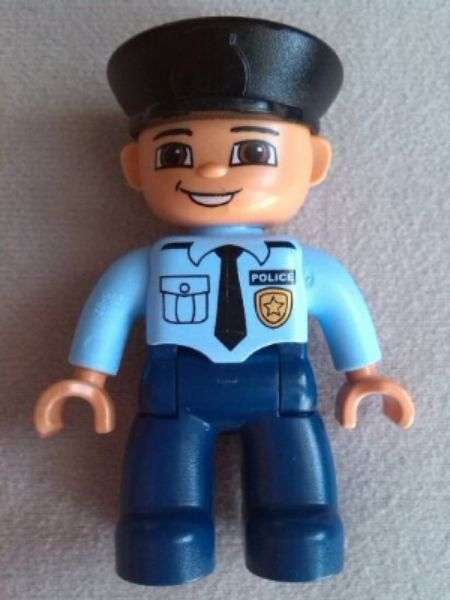 Afbeeldingen van Politieagent - Duplo