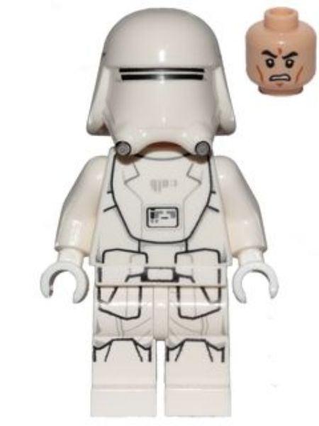 Afbeeldingen van First order snowtrooper- sw0875- Star Wars