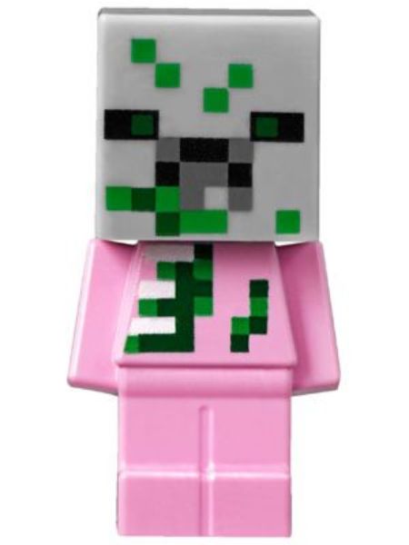 Afbeeldingen van Baby Zombie Pigman- min058- Minecraft