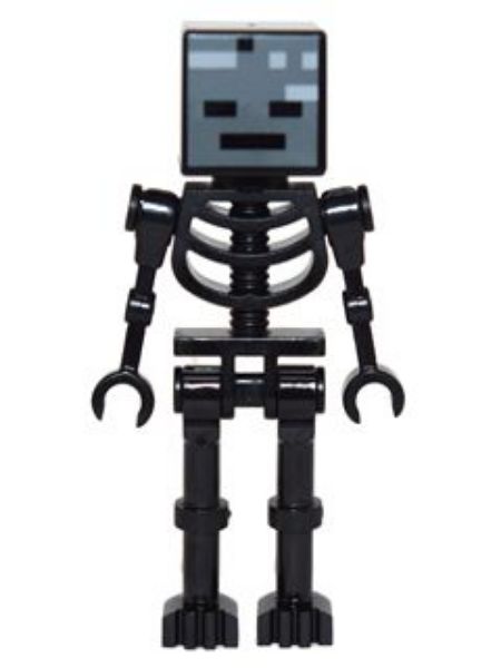 Afbeeldingen van Wither Skeleton- min025- Minecraft