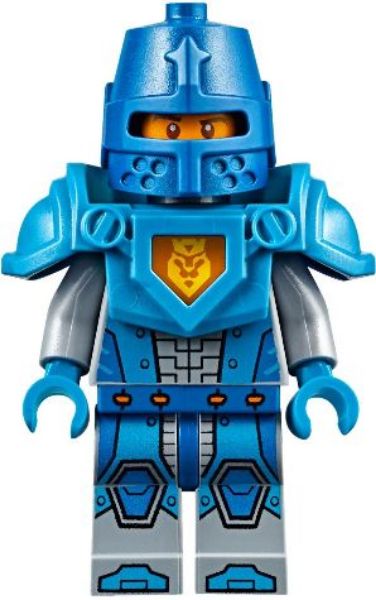 Afbeeldingen van Nexo Knight Soldier- nex039b- Nexo Knights