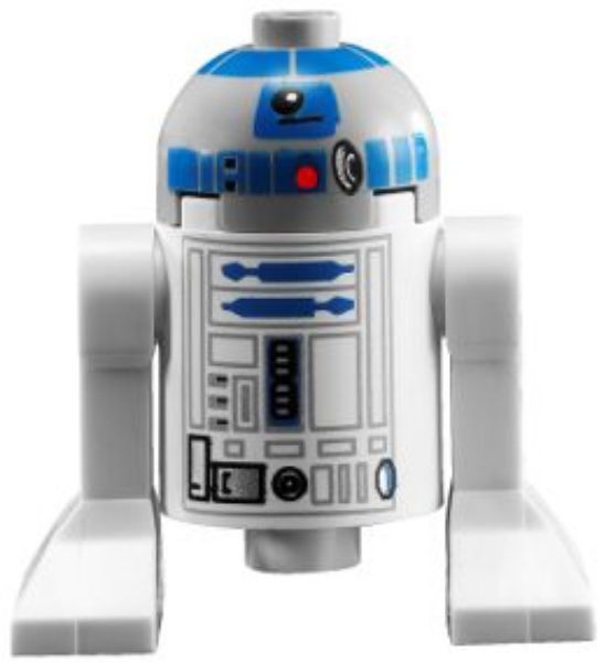 Afbeeldingen van Astromech Droid R2-D2- sw0217- Star Wars