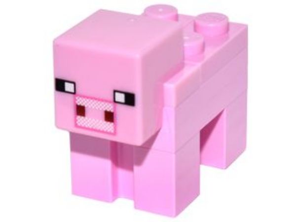 Afbeeldingen van Minecraft pig- minepig01- Minecraft