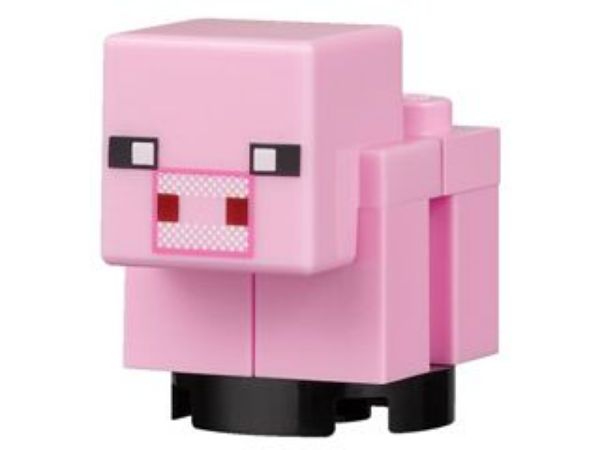 Afbeeldingen van Minecraft pig baby- minepig02- Minecraft