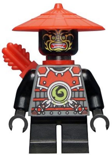 Afbeeldingen van Stone Army Scout- njo072- Ninjago