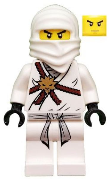 Afbeeldingen van Zane- njo001-Ninjago