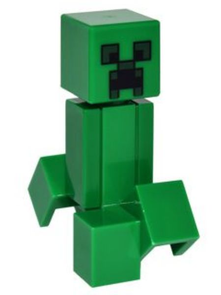 Afbeeldingen van Creeper- min012- Minecraft