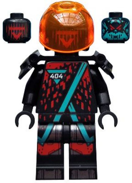 Afbeeldingen van Red Visor- njo0566- Ninjago