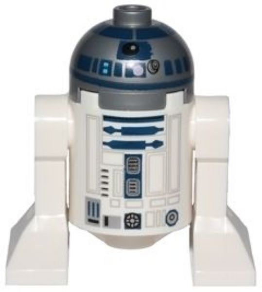 Afbeeldingen van Astromech Droid R2-D2- sw0527a- Star Wars