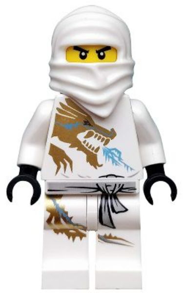 Afbeeldingen van Zane DX- njo018- Ninjago