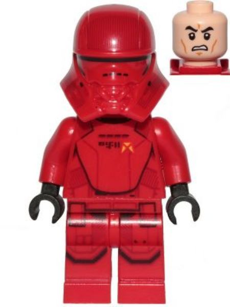 Afbeeldingen van Sith Jet Trooper- sw1075- Star Wars