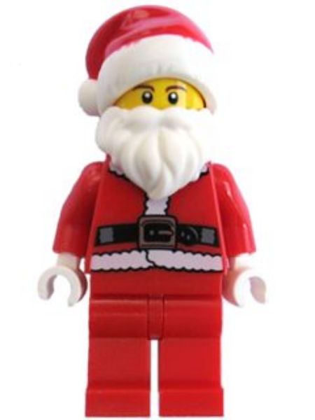 Afbeeldingen van Kerstman- hol036