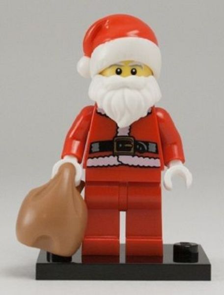 Afbeeldingen van Kerstman- col08-10