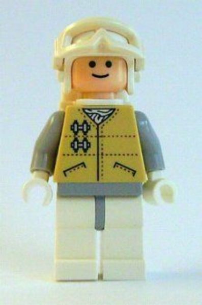 Afbeeldingen van Hot Rebel- sw0252- Star Wars