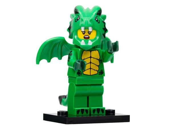 Afbeeldingen van Green Dragon Costume  71034-12  serie 23