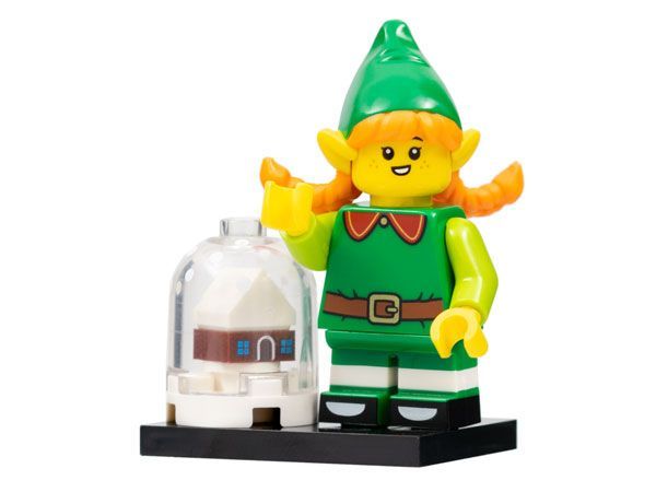 Afbeeldingen van Holiday Elf  71034-5   serie 23