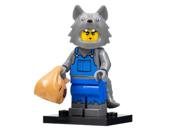 Afbeeldingen van Wolf Costume 71034-8    serie 23