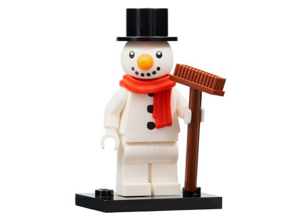 Afbeeldingen van Snowman 71034-3    serie 23