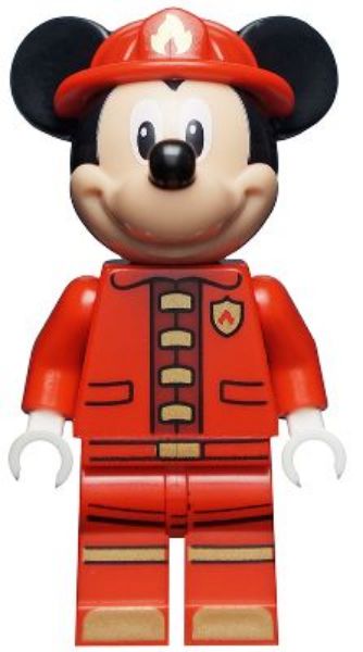 Afbeeldingen van Mickey Mouse - Fire Fighter- dis050- Disney