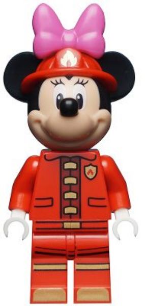 Afbeeldingen van Minnie Mouse - Fire Fighter- dis051- Disney