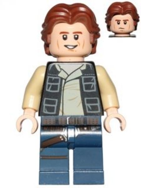 Afbeeldingen van Han Solo - sw0771- Star Wars