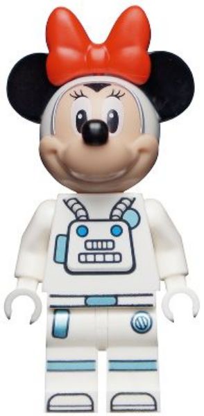 Afbeeldingen van Minnie Mouse - Spacesuit-  dis048- Disney