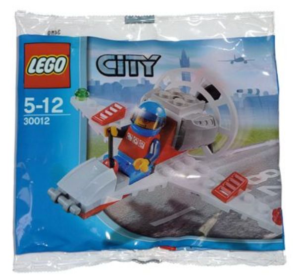 LEGO 30012 Mini Vliegtuig