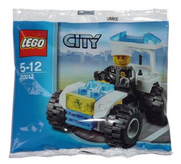 LEGO 30013 Politie Quad