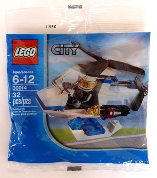 LEGO 30014 Politiehelicopter