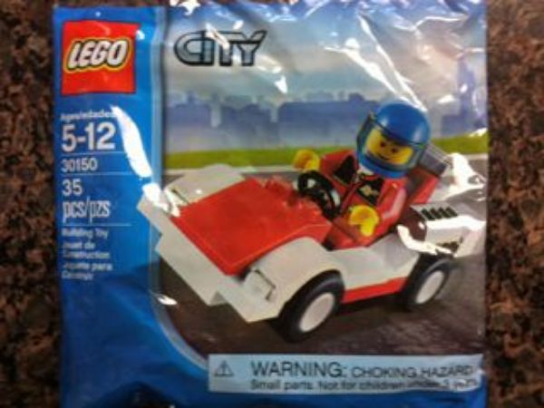 LEGO 30150 Racewagen