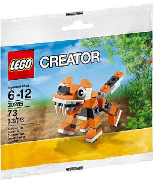 LEGO 30285 Tijger