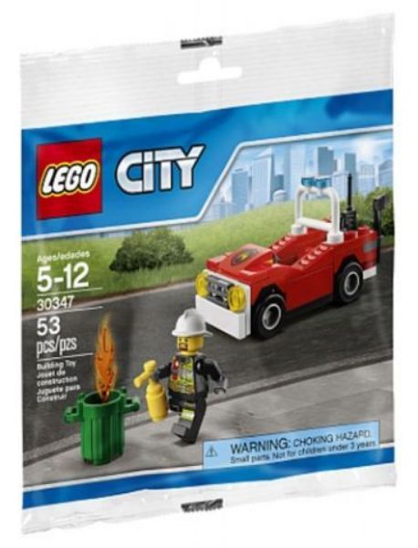 LEGO 30347 Brandweerauto