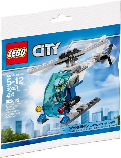 LEGO 30351 Politiehelicopter