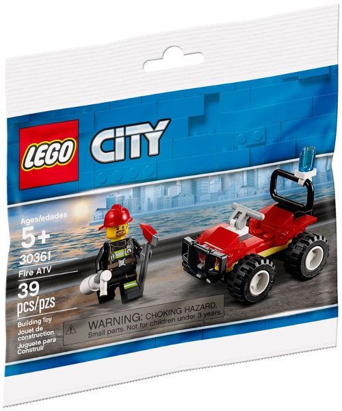 LEGO 30361 Brandweerauto