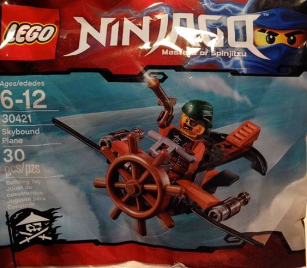 LEGO 30421 Skybound Plane