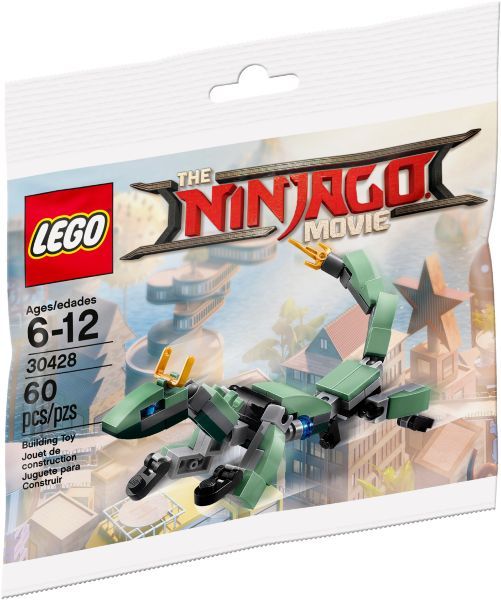 LEGO 30428 Green Ninja Mech Dragon