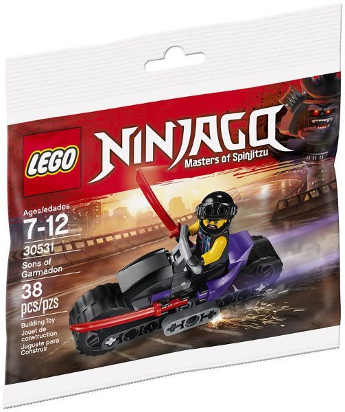 LEGO 30531 Zonen van Garmadon