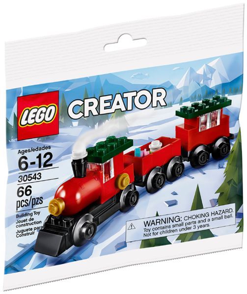 LEGO 30543 Kersttrein