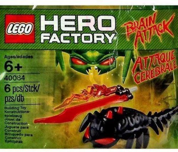 LEGO Hero Factory Brain Attack - 40084