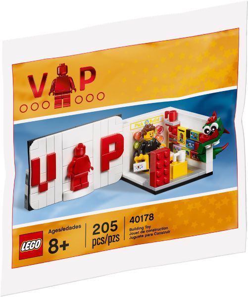 LEGO 40178 Iconic VIP Set