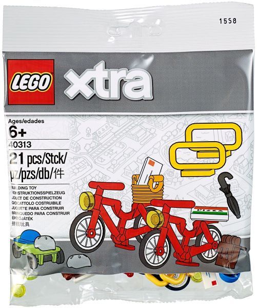 LEGO xtra 40313 Fietsen