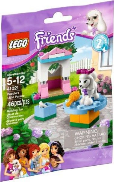 LEGO 41021 Friends Het Hondenhok van Poedel