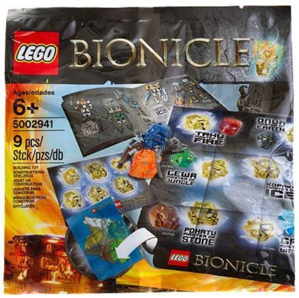 LEGO 5002941 Bionicle Hero Pack