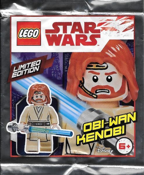 LEGO 911839 Obi-Wan Kenobi folie polybag