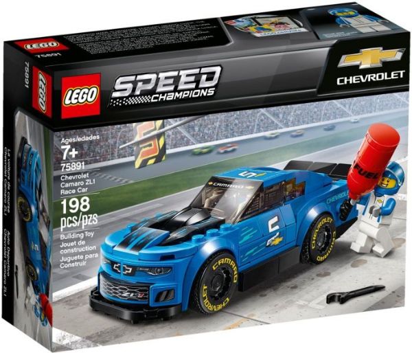 Afbeeldingen van LEGO Speed Champions 75891 Chevrolet Camaro ZL1 racewagen