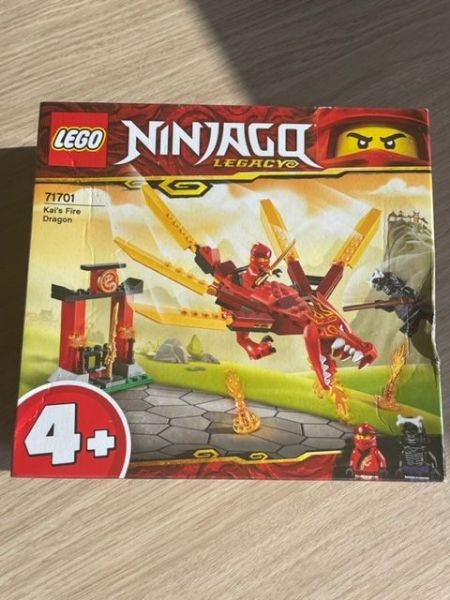 LEGO Ninjago 71701 Kai's vuurdraak- BESCH