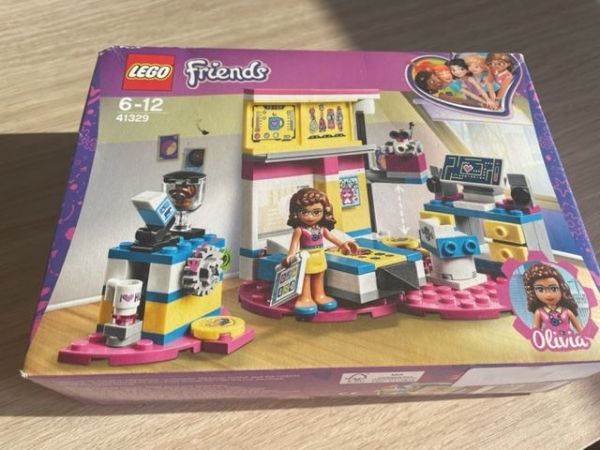 LEGO Friends 41329 Olivia's luxe slaapkamer- BESCH