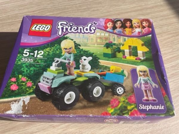 LEGO Friends 3935 Stephanie’s Pet Patrol- BESCH