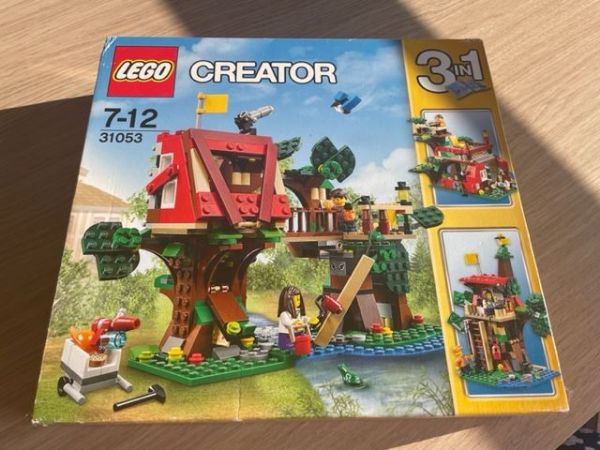 LEGO Creator 31053 Boomhut-avonturen- BESCH